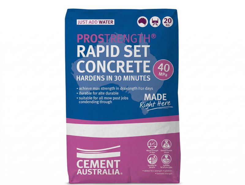 PROSTRENGTH® Rapid Set Concrete Mix